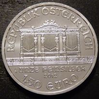 Stříbrná mince Wiener Philharmoniker 1 Oz